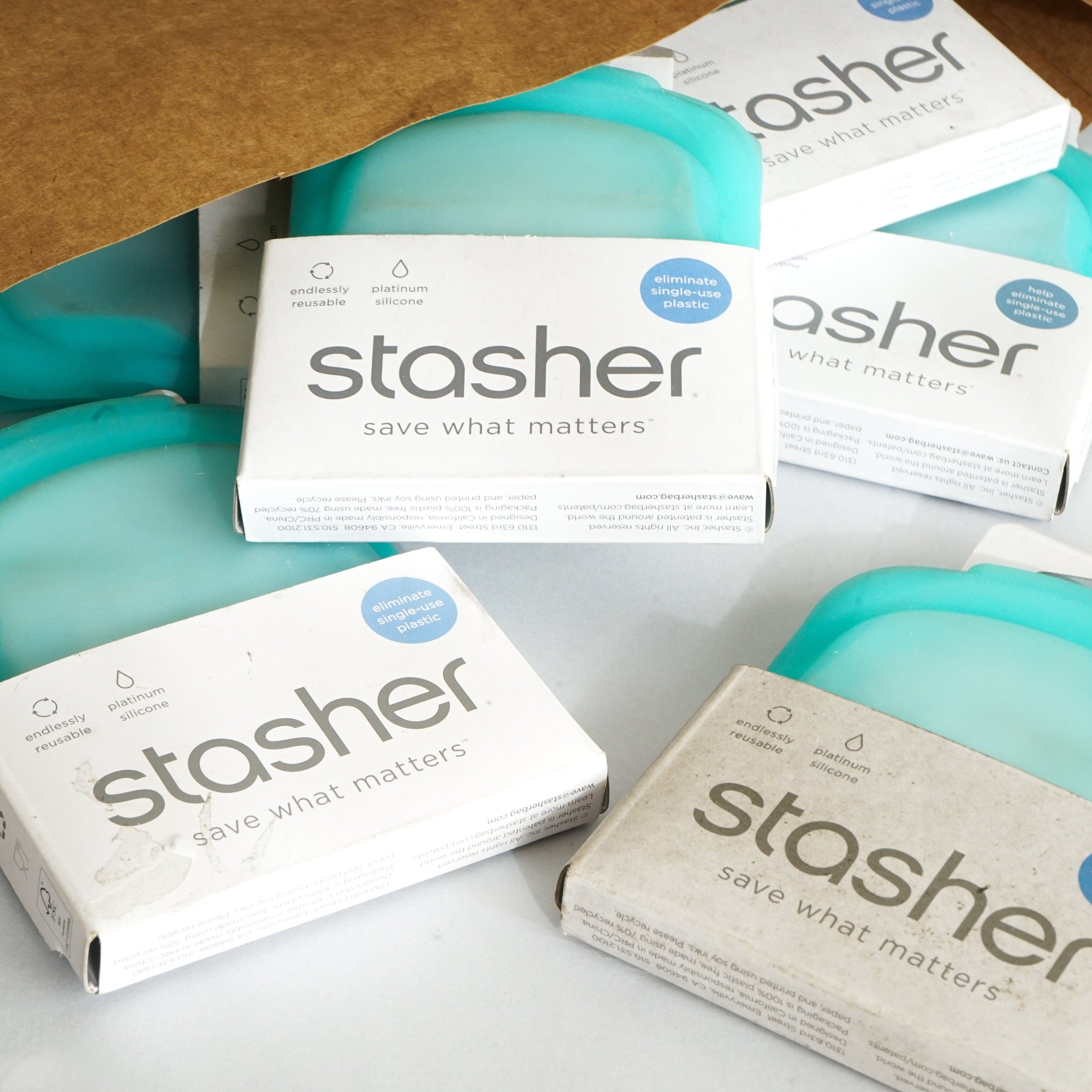 The Dusty Dozen Pocket Bags