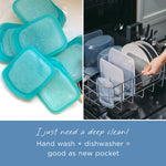 all: aqua pockets are as good as new just hand wash or put them in the dishwasher. 