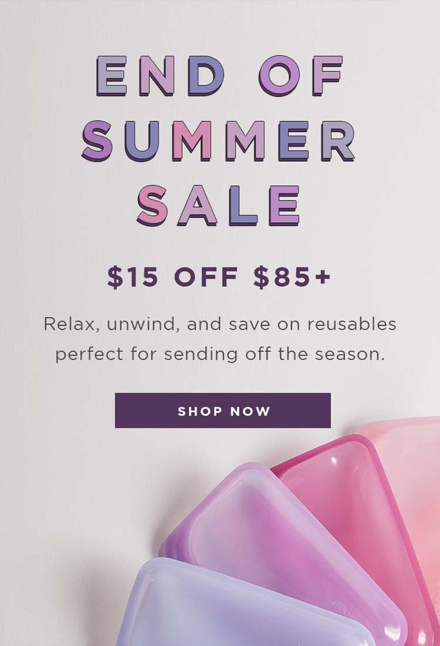 end of summer sale. get $15 off an order of $85+ through 9/25.