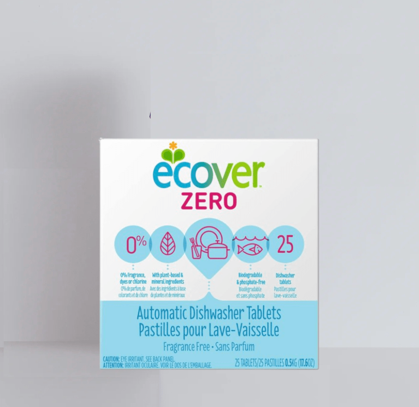Ecover Dishwasher Tablets 25 Pack