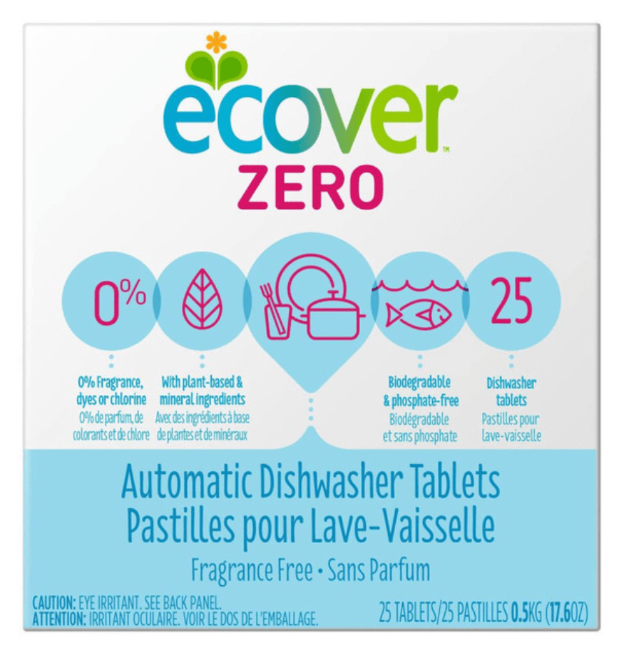 Ecover Dishwasher Tablets 25 Pack