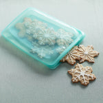 all: half gallon bag holding cookies. 