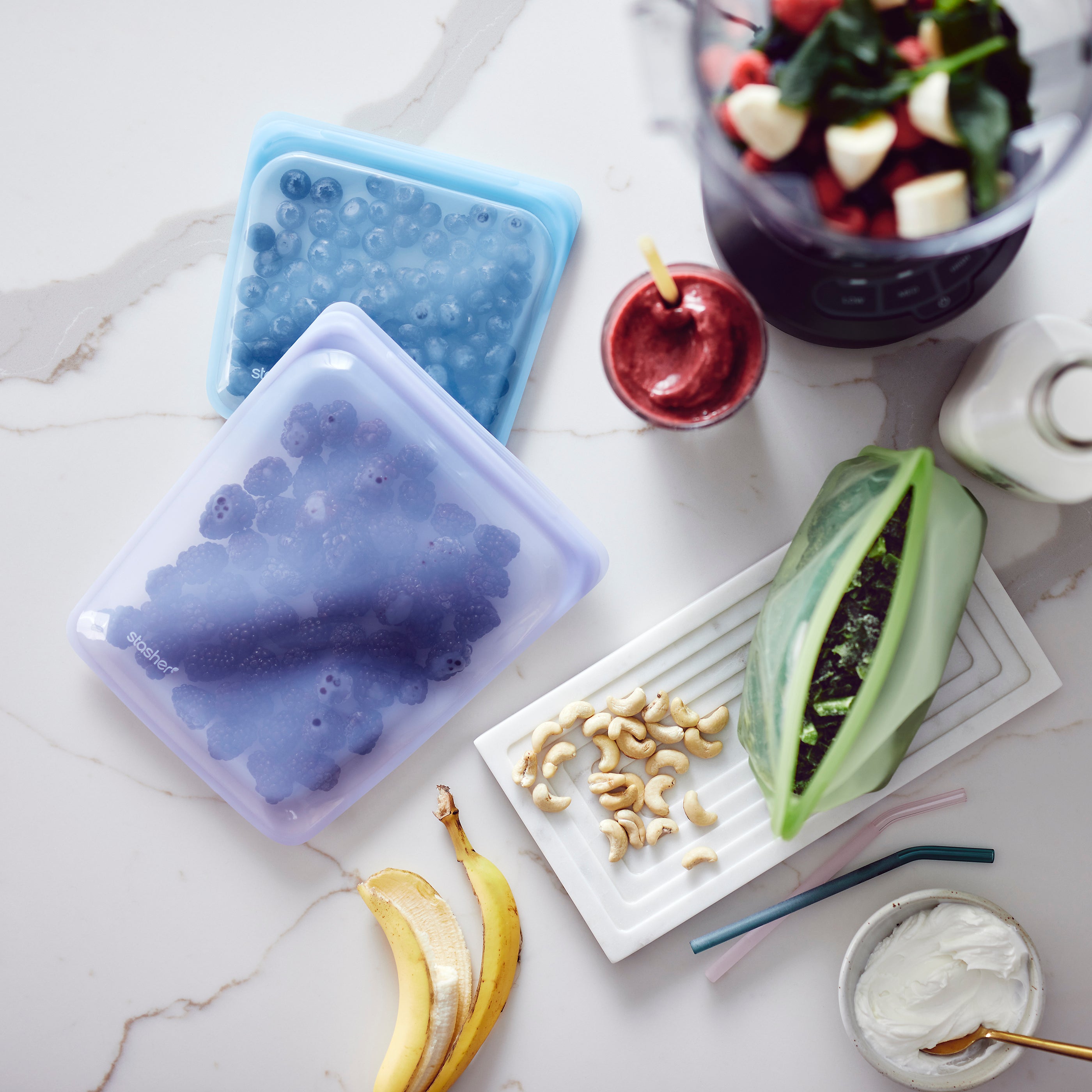 1-Pack Reusable Smoothie Kit