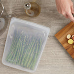 all: HG bag with asparagus