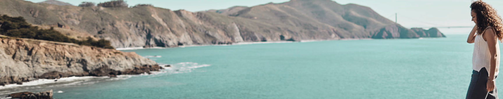 Save what matters with Stasher - because we only have one planet. Image of San Francisco Coastline.