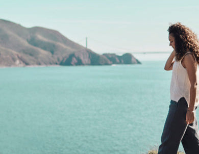 Save what matters with Stasher - because we only have one planet. Image of San Francisco Coastline.