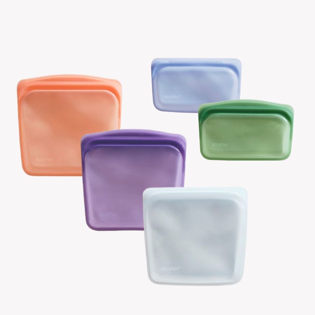 all: 3 sandwich 2 snack bags bundle