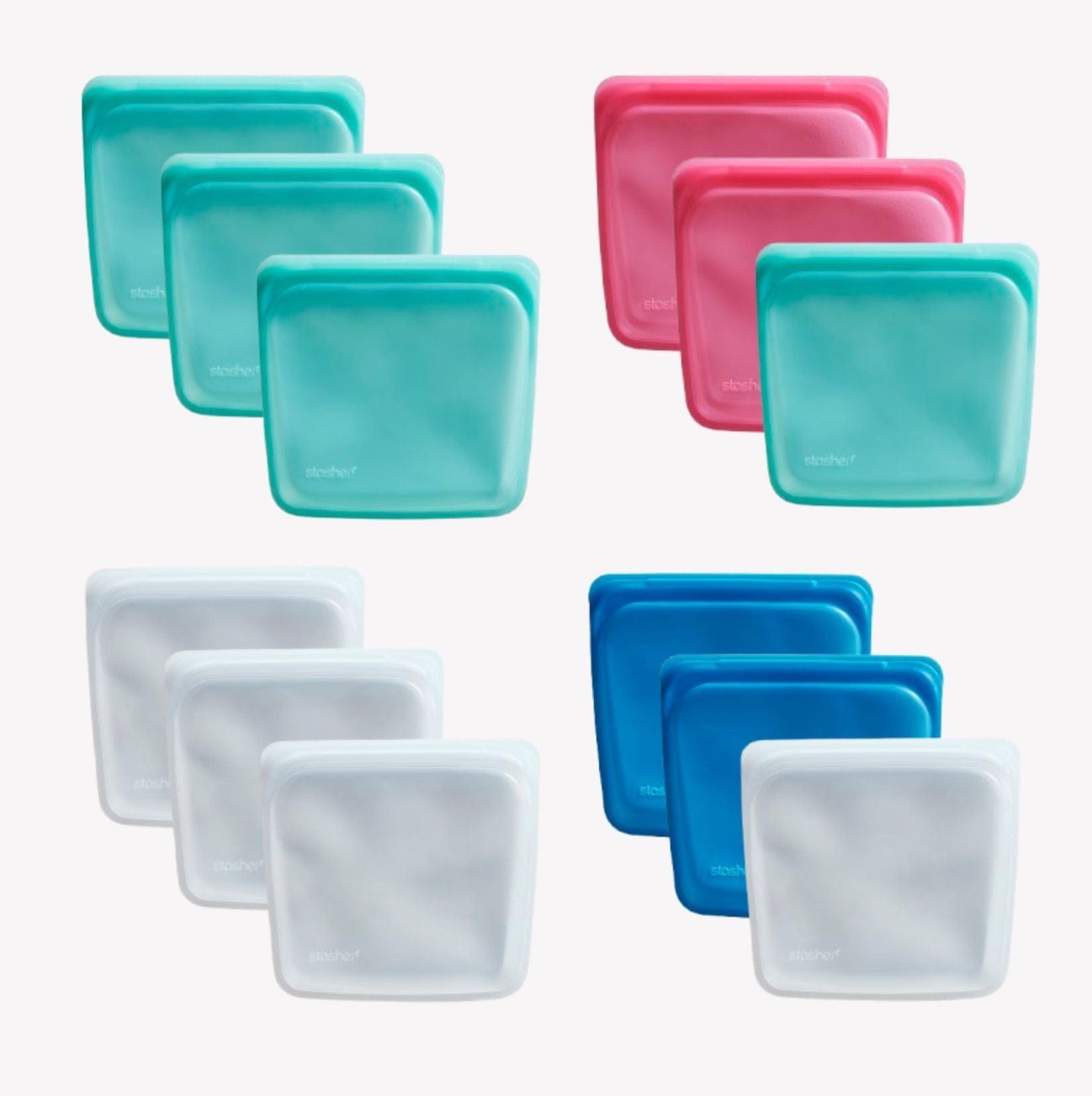 Reusable Silicone Sandwich Bag