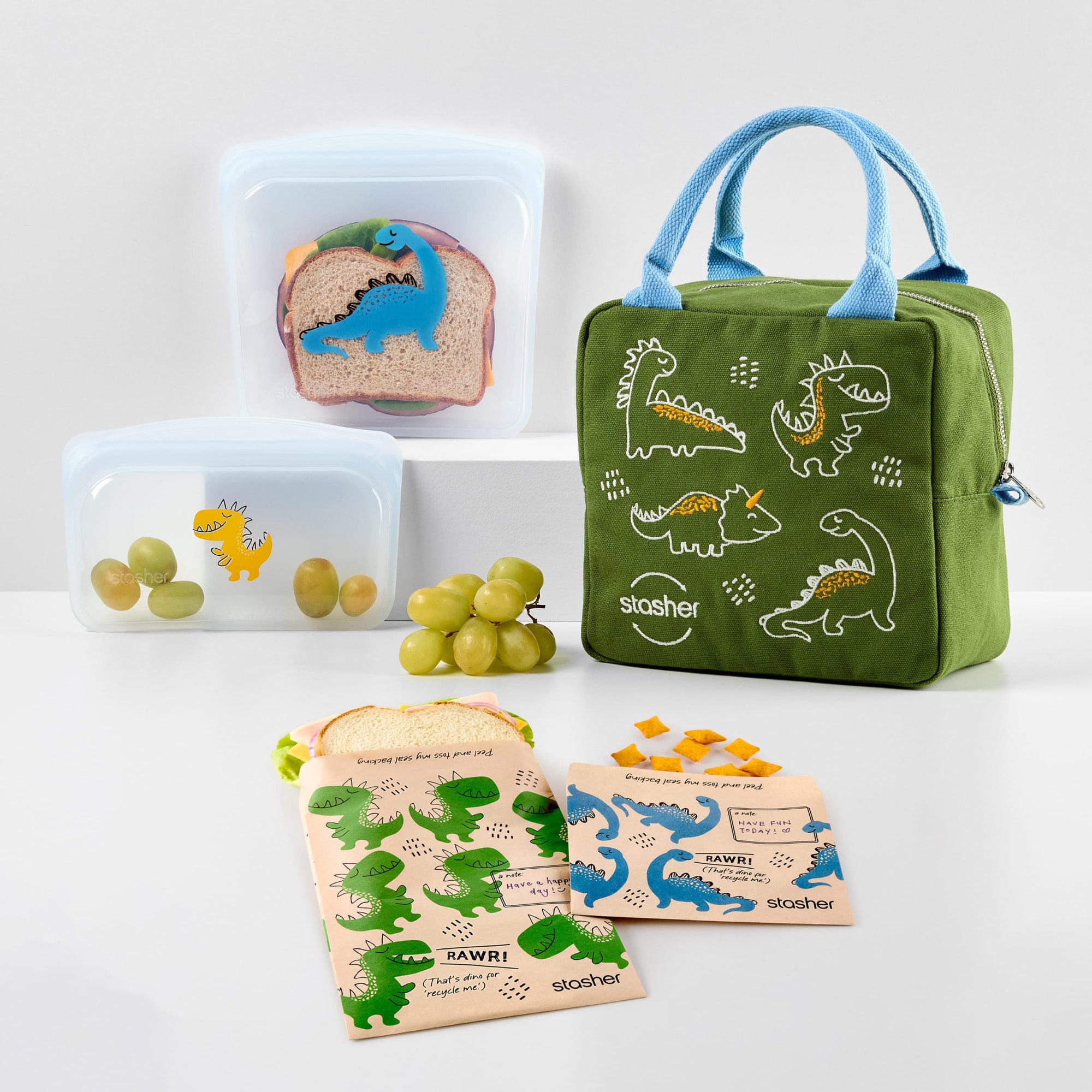 dinosaur: lunch 5-pack hero image