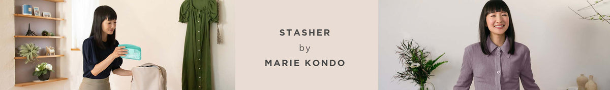 shop marie kondo's favorite stasher bags