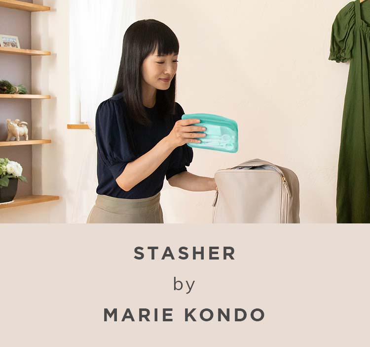shop marie kondo's favorite stasher bags