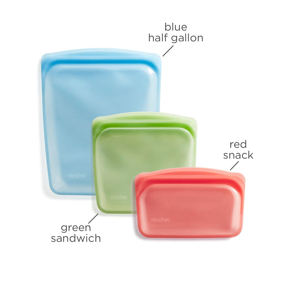 stasher Essentials 3-Pack