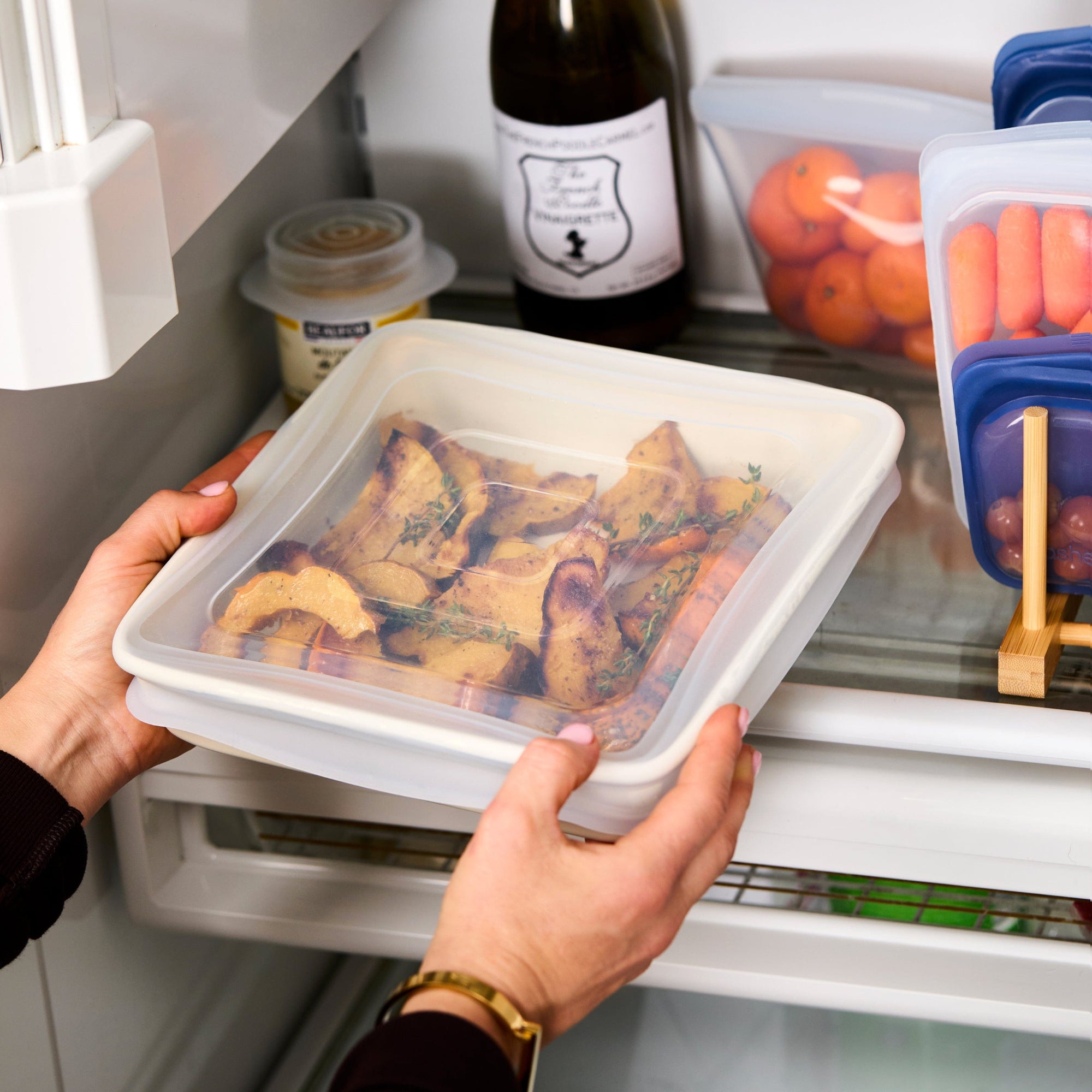 Square 8x8 Stretch Lid