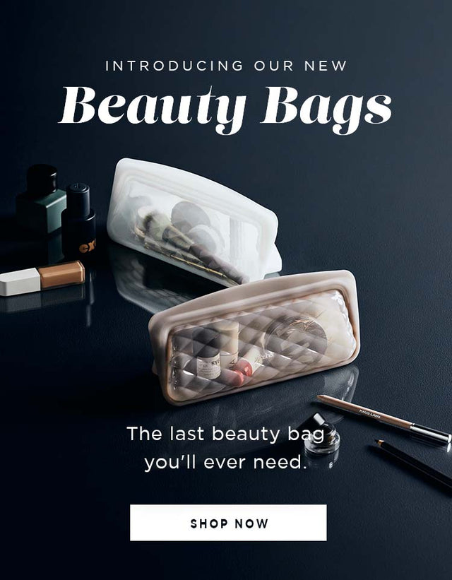 Shop our new beauty bags 