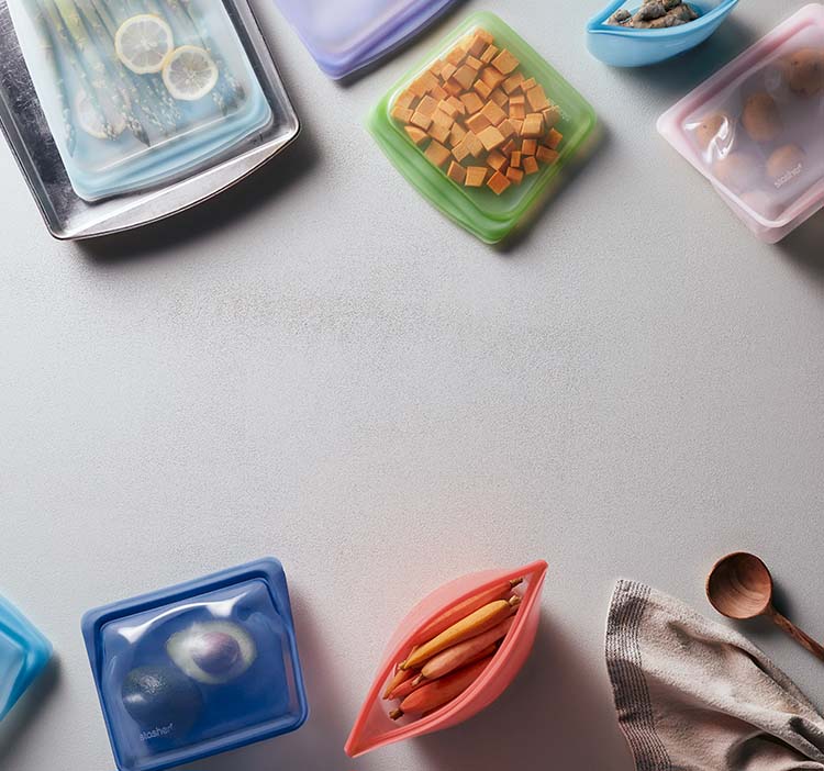 All Stasher bags and bowls up to 30% off for Black Friday. Shop your favorite reusables now. 