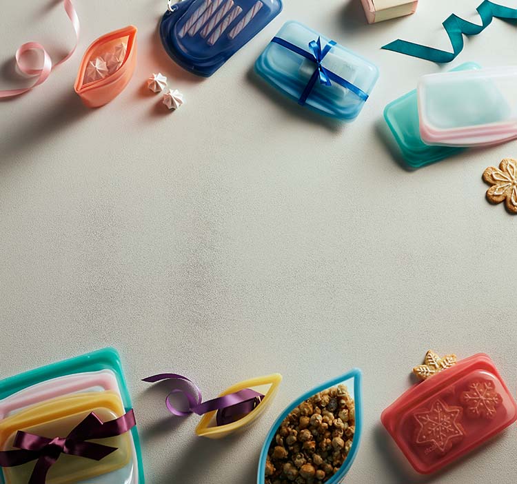 Shop the Stasher gift guide. Find perfect reusable gifts for all of your friends and family.