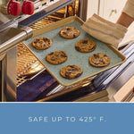 all: oven safe 325 for baking mat