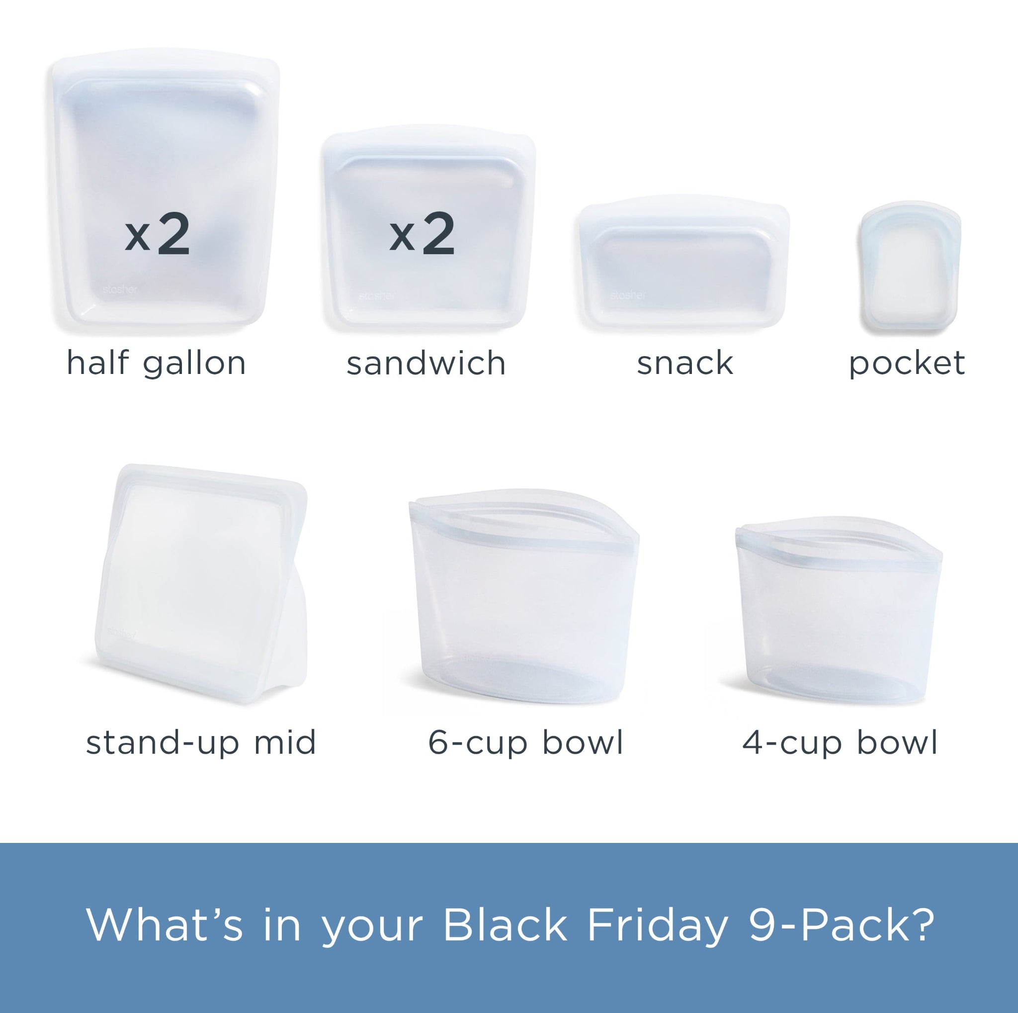 Black Friday 9-Pack ($65 Off)