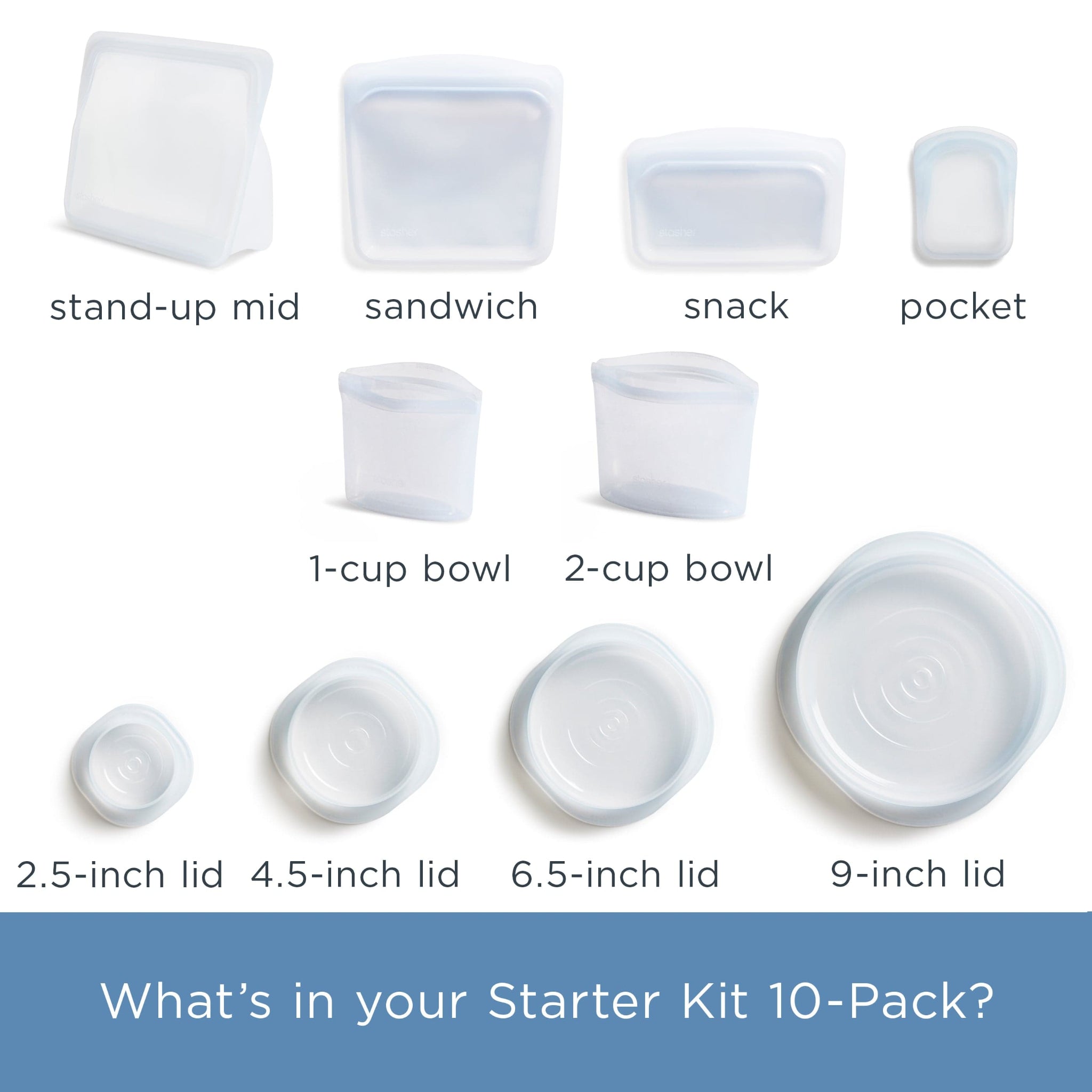 Starter Kit 10-Pack