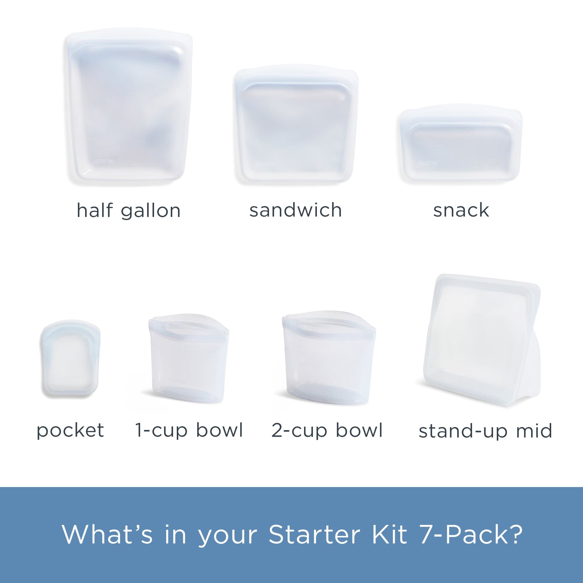Starter Kit 7-Pack