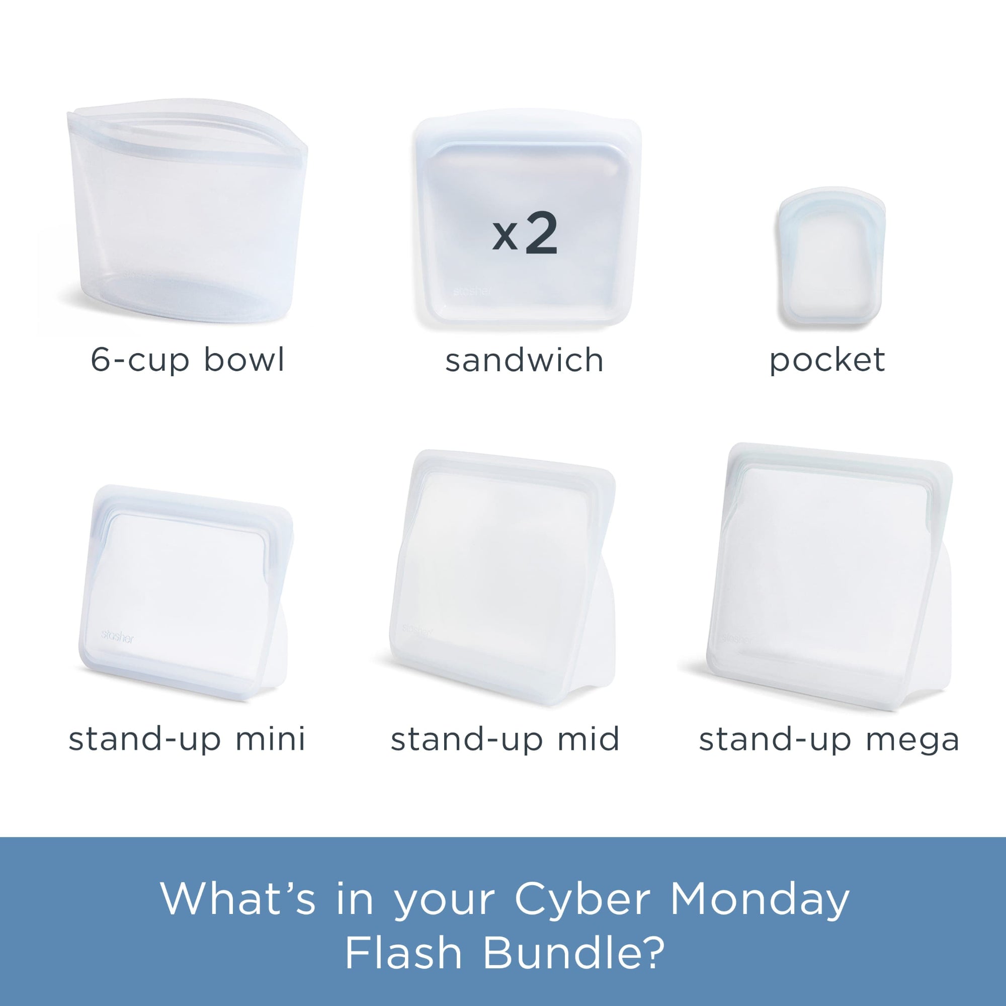 Cyber Monday Flash 7-Pack ($143 value, 40% off)