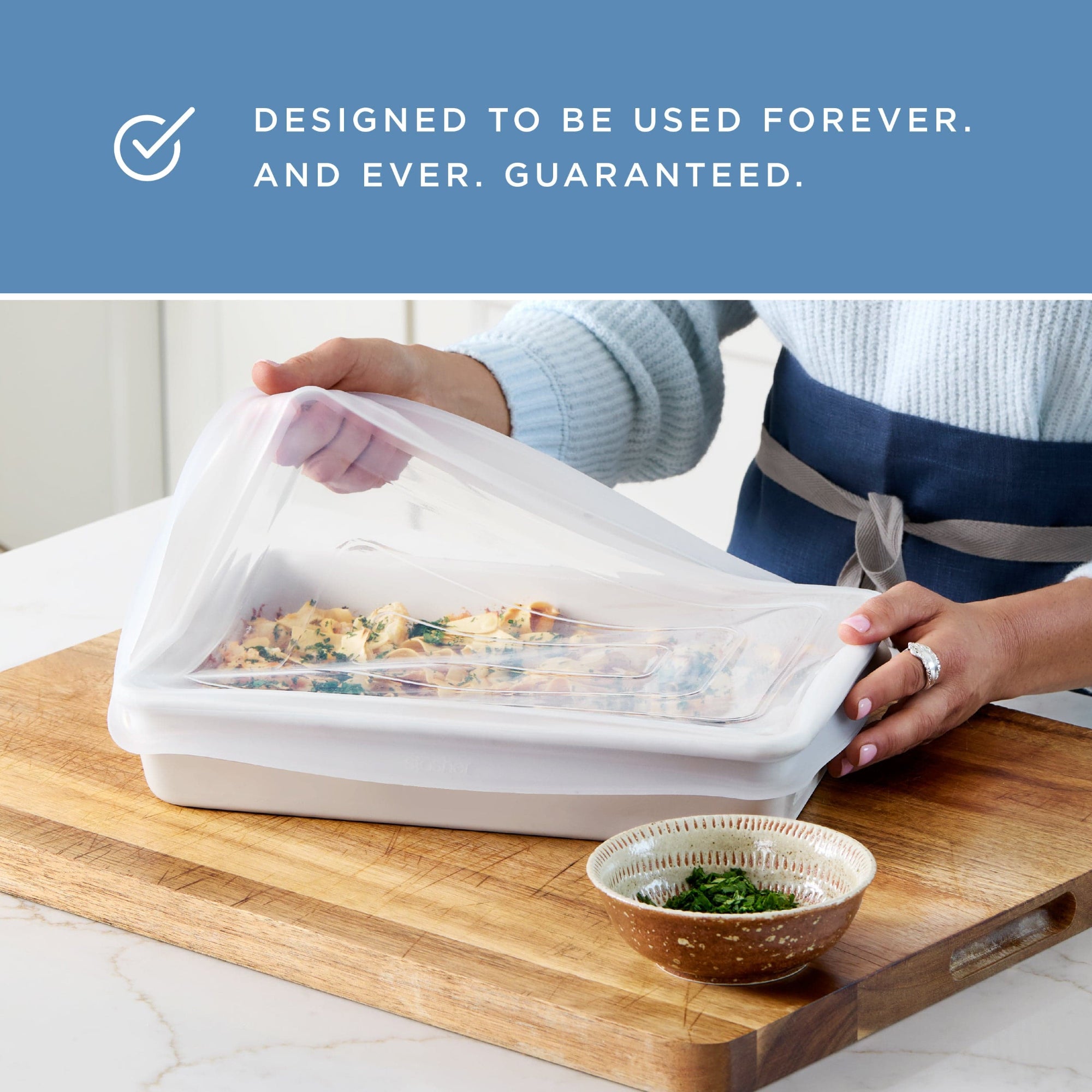 Reusable Stretch Lids