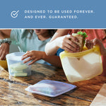 all: sandwich bag designed to be used forever