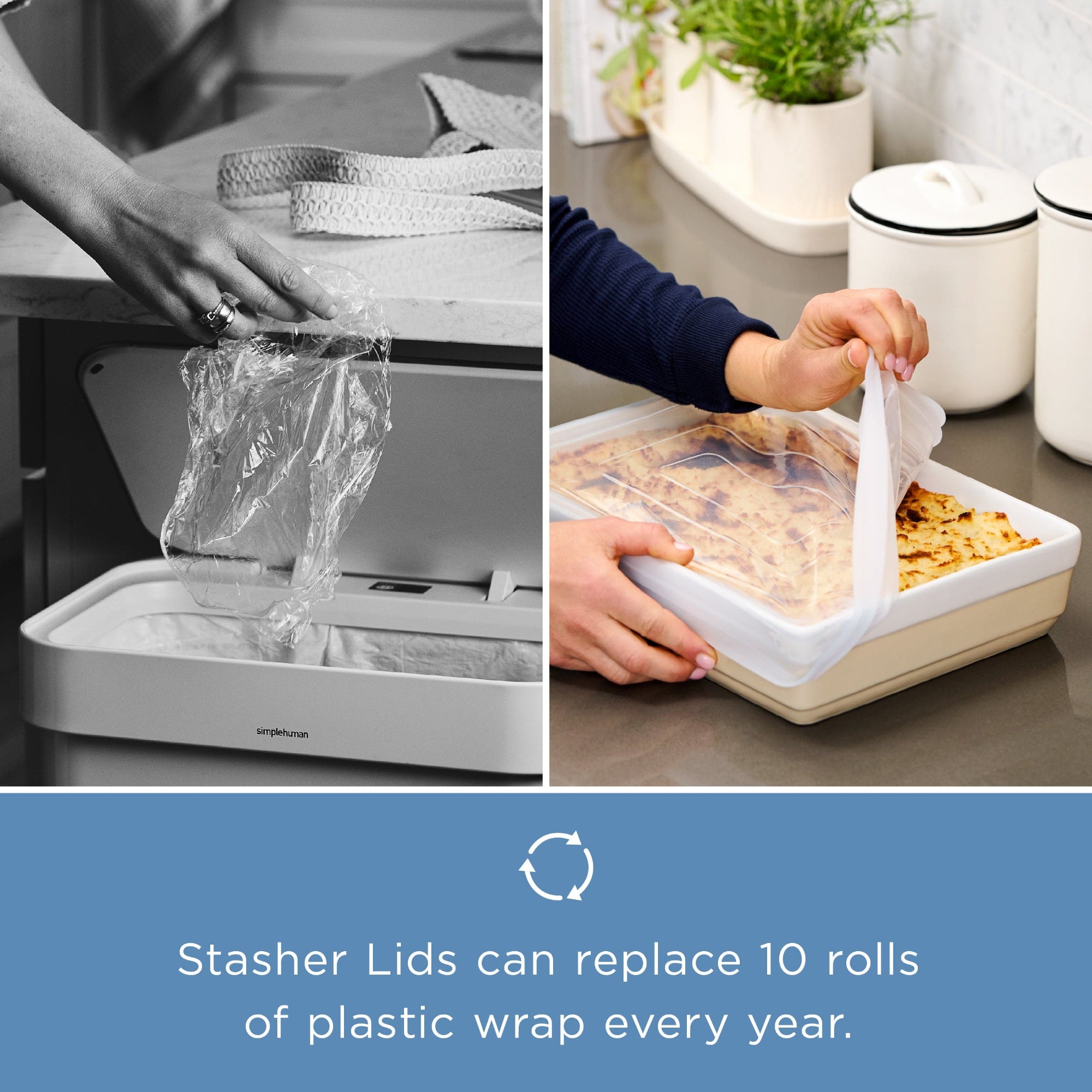 Reusable Stretch Lids