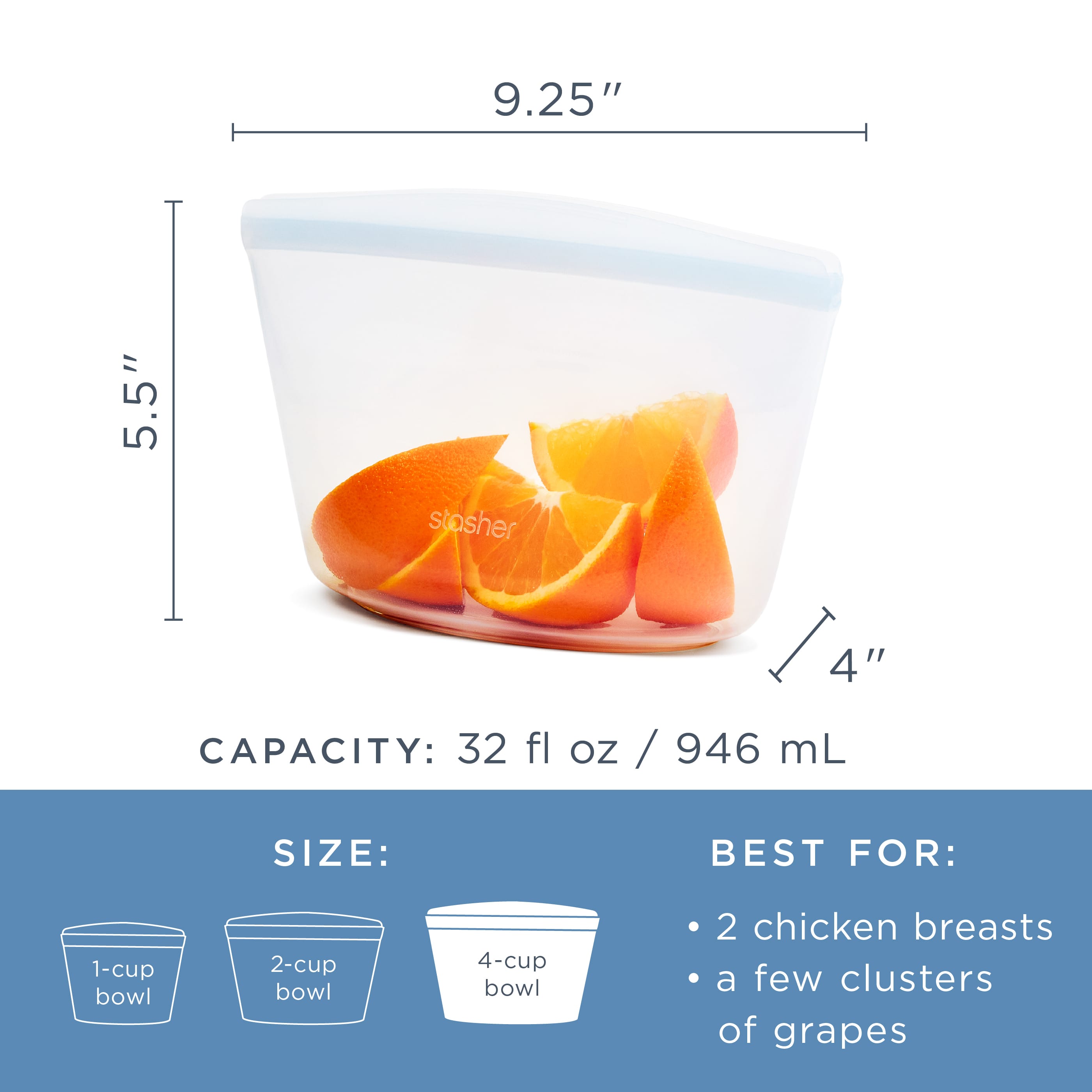 4-Cup Bowl