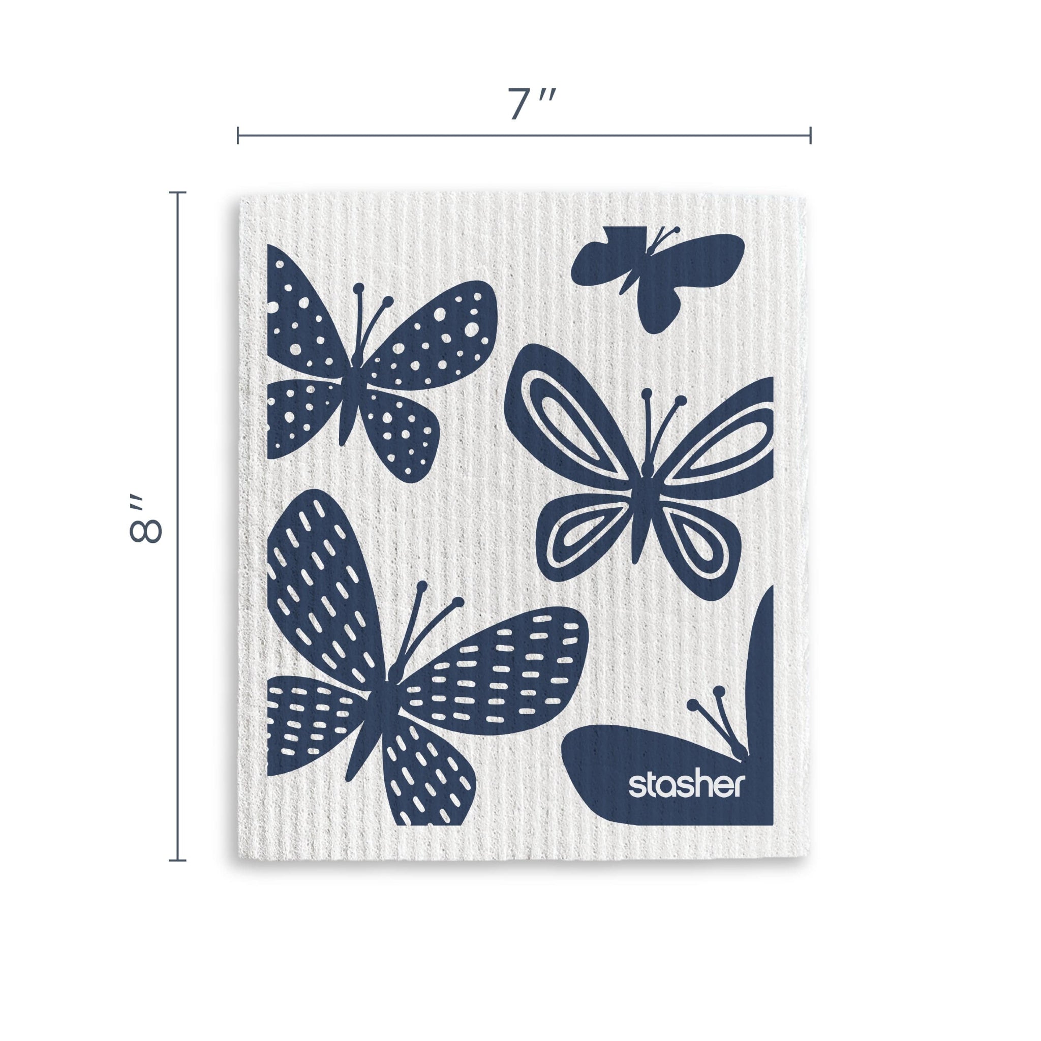 Reusable Swedish Dishcloth 3-Pack