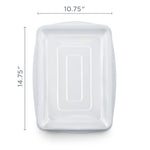 all: dimension shot of rectangle lid