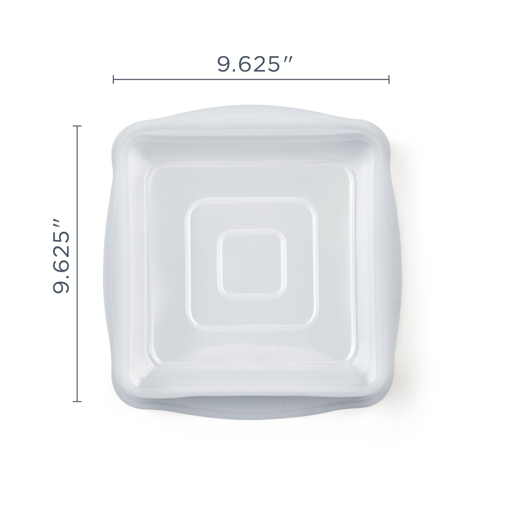 Square 8x8 Stretch Lid
