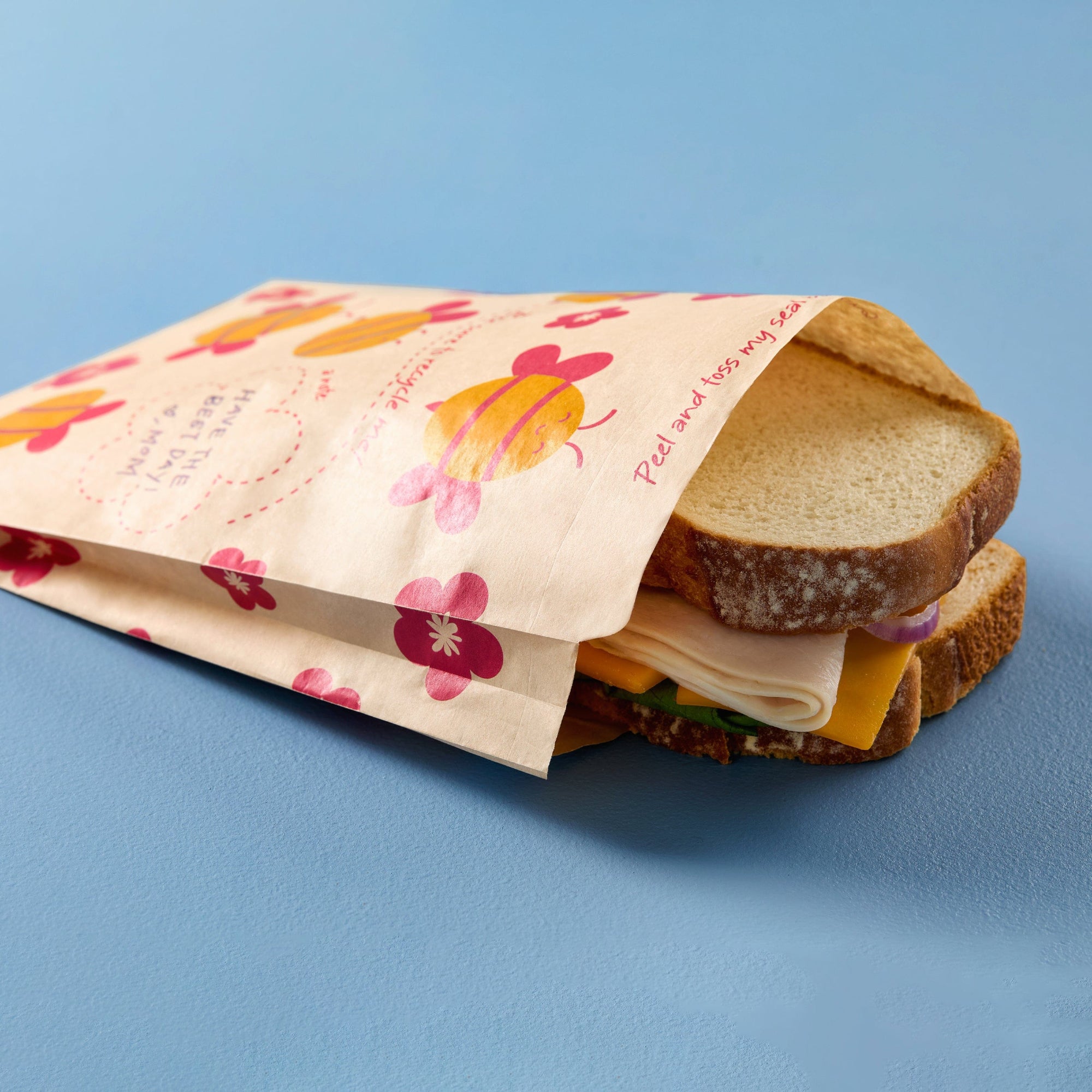 Recyclable Paper Bags 2-Pack