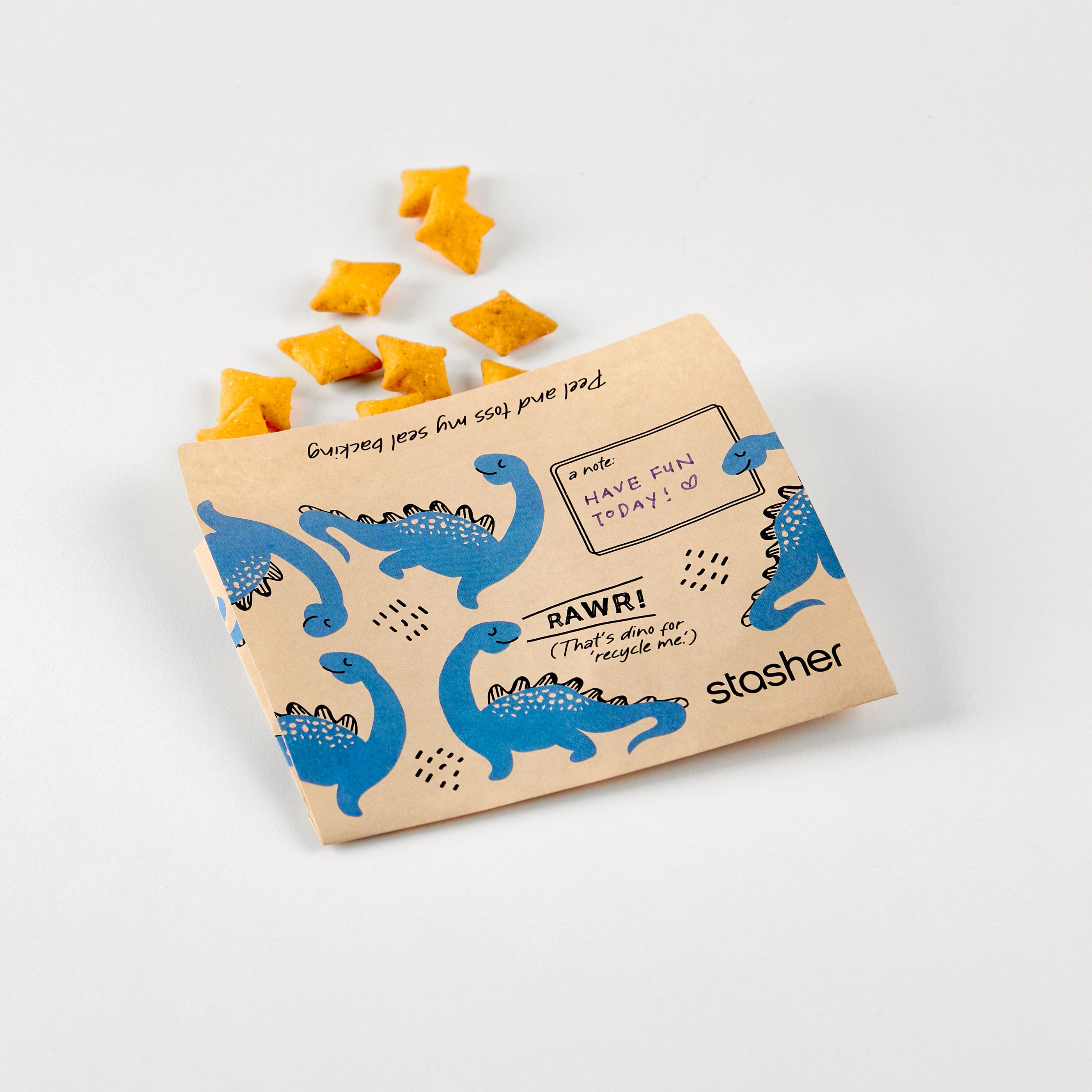 RECYCLABLE PAPER BAGS