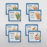 all: recyclable paper bags 8-pack hero image