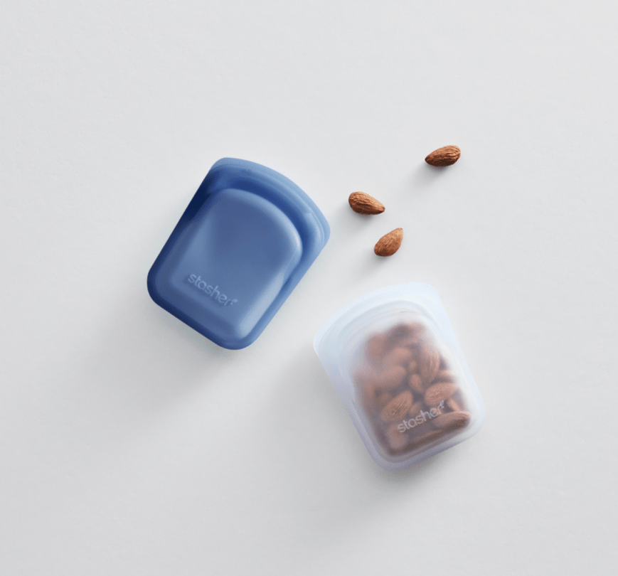 Stasher Pocket Silicone Storage 2 Pack