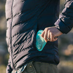 all: pocket bag holding nuts