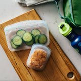 beach glass: stasher reusable bags