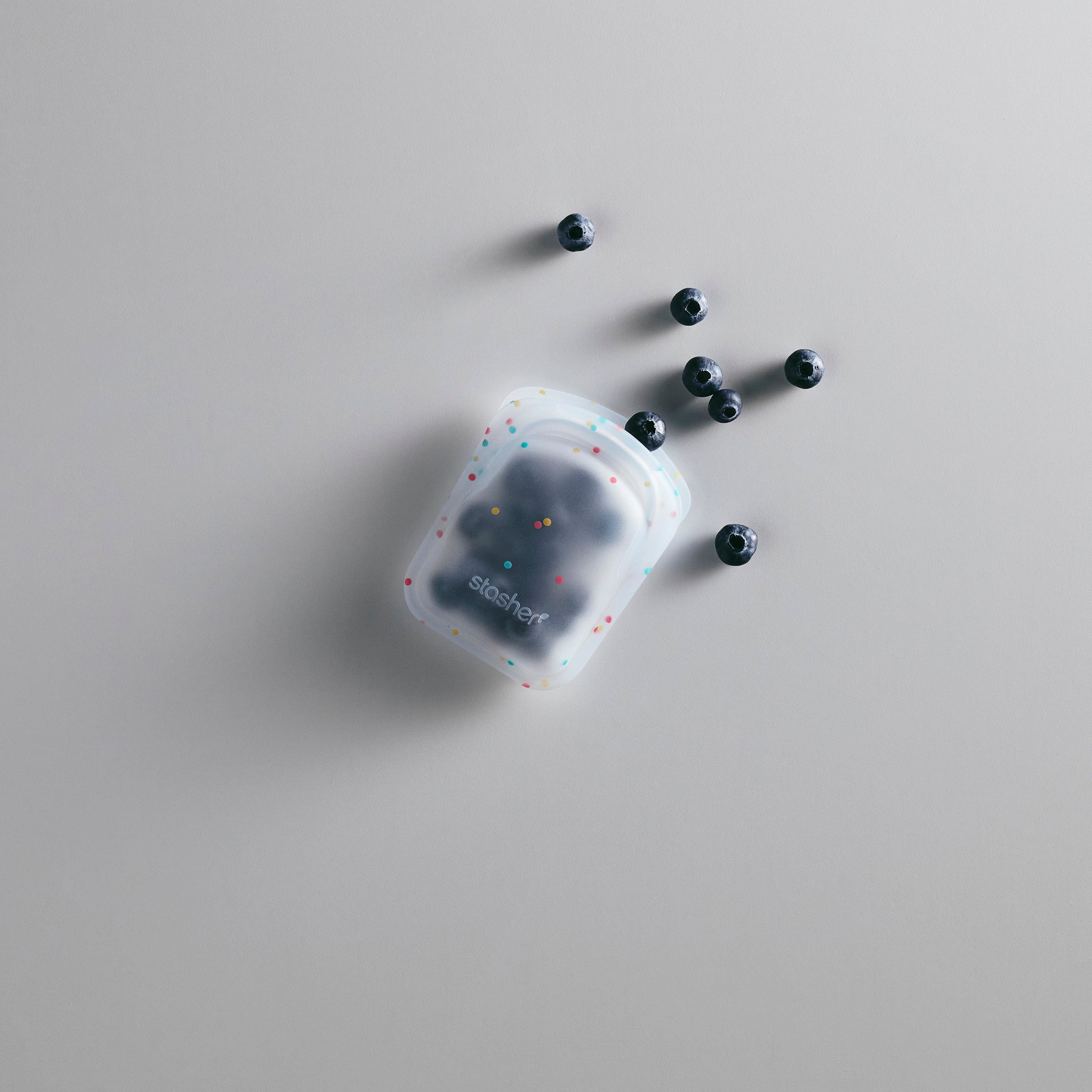 beach glass pocket bag