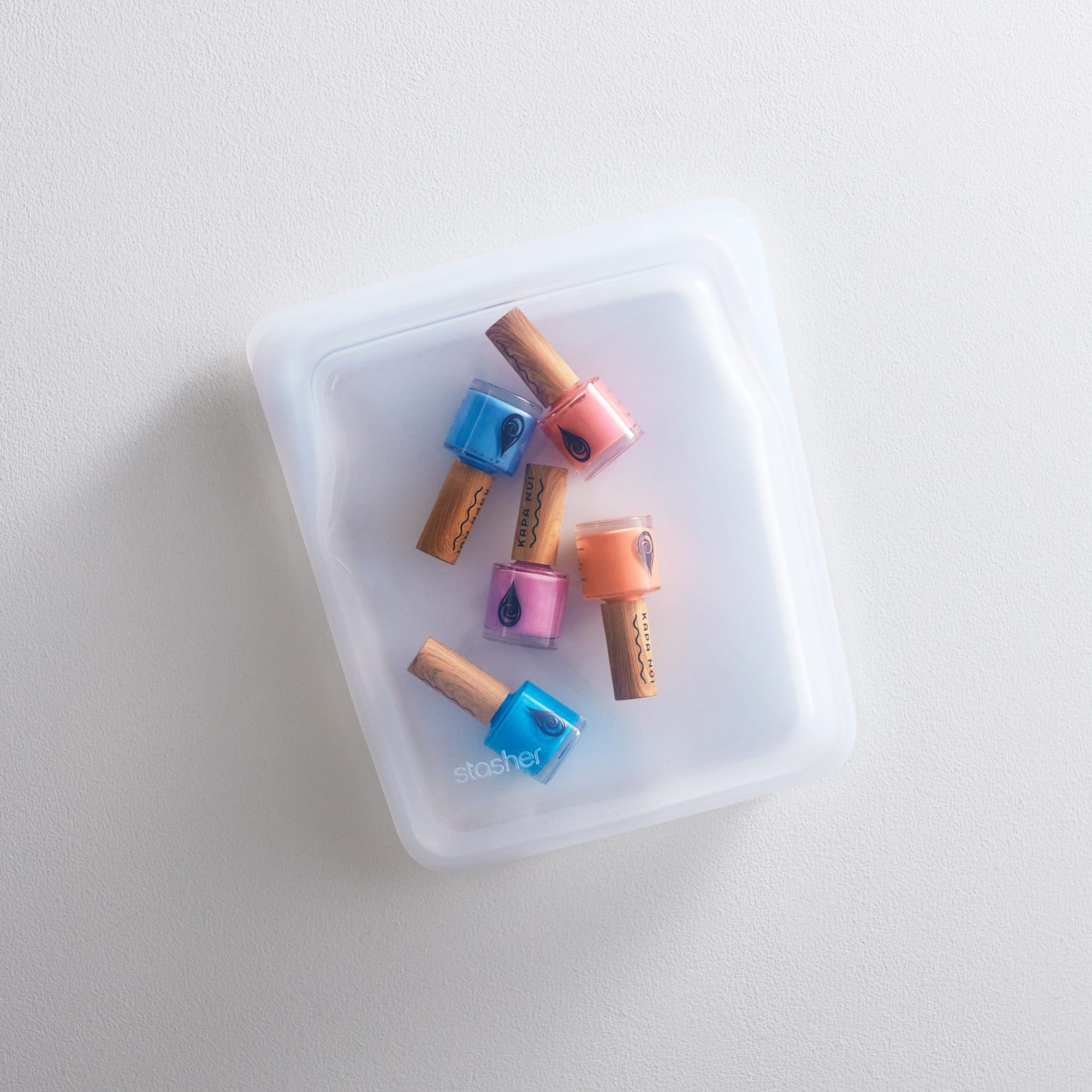 Quart Size TSA-Approved Reusable Liquids Bag