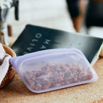all: snack bag with granola