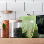 all: green SU bag for pantry storage