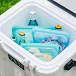 all: Reusable Silicone Stasher Sandwich Bag