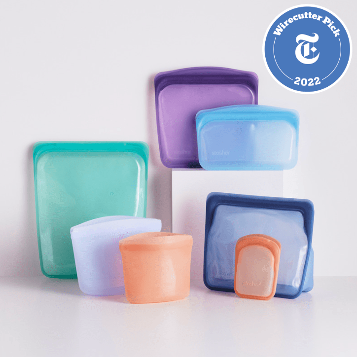 Stasher reusable clearance silicone bags