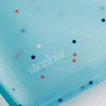 all: stasher reusable silicone sandwich bag