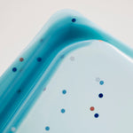 all: sea spray dots up close. 