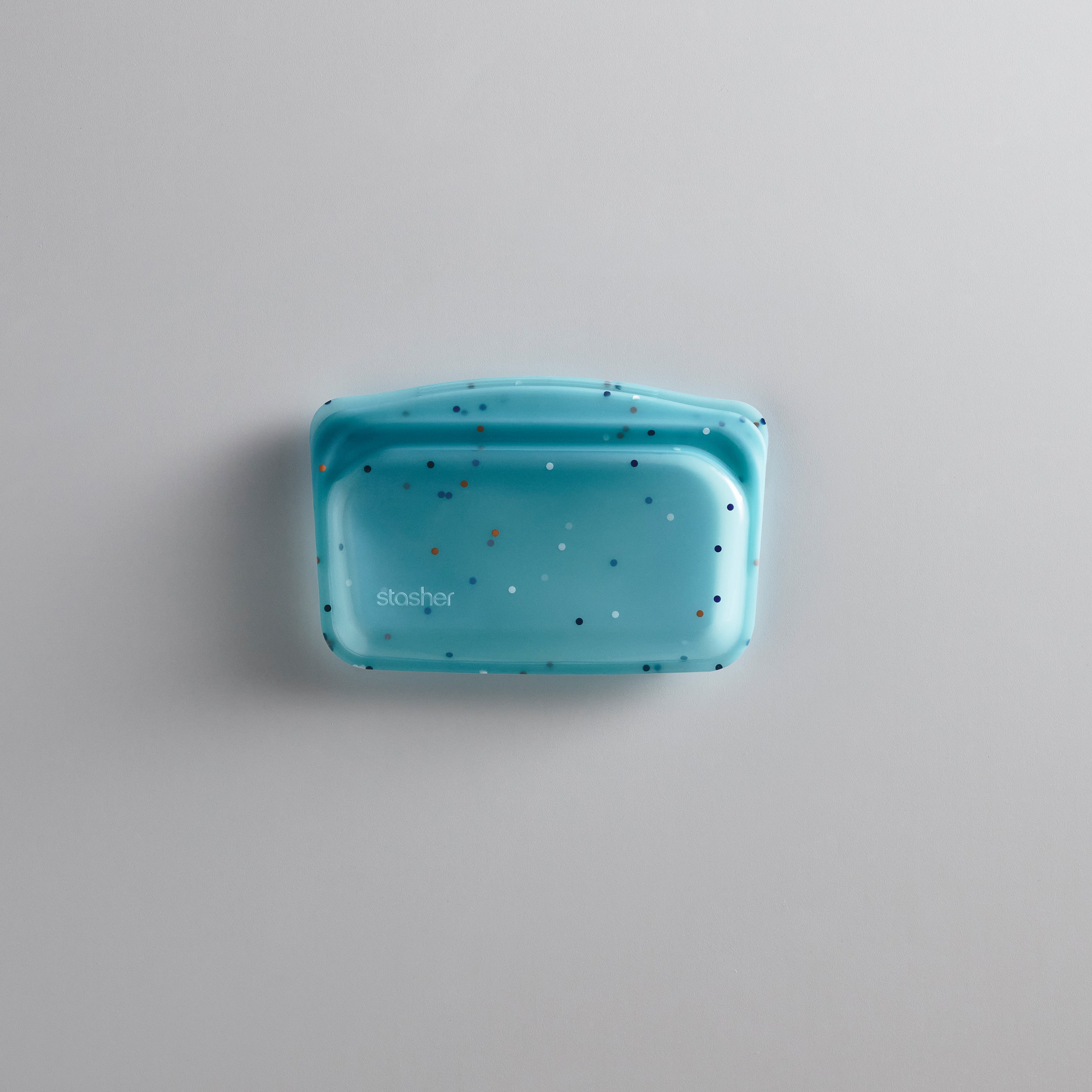 Sea spray: stasher reusable silicone snack bag