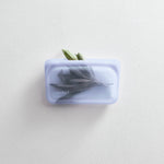 lavender: snack bag holding sage leaves