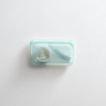 sky: snack bag holding toiletries