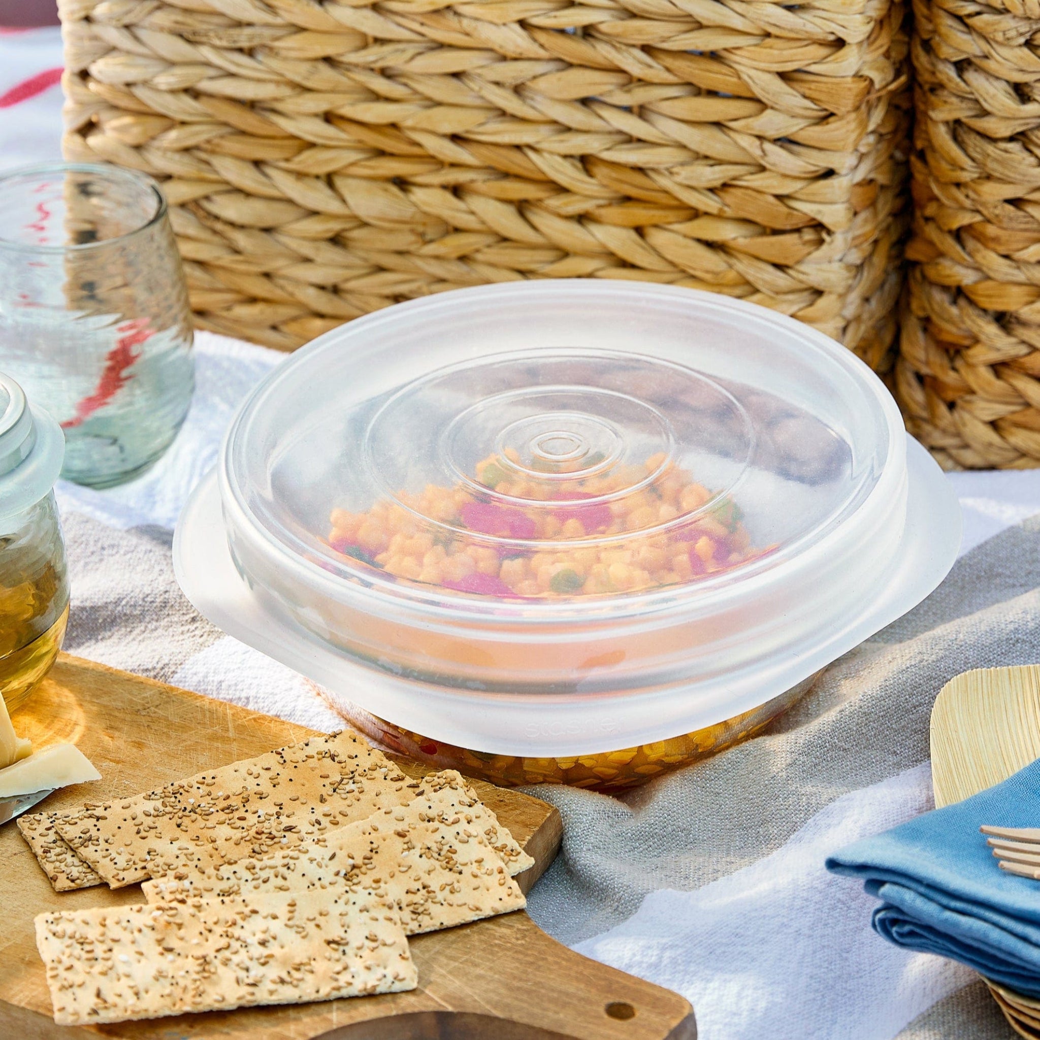 Stretch Lids Large 3-Pack